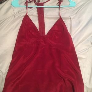 never been worn free people silk tank